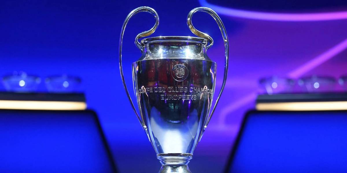 El trofeo de la Champions League visitará Ecuador