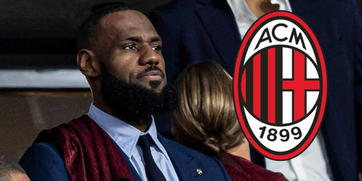 El AC Milan tiene nuevos dueños por $1200 millones; Lebron James y Los Yankees, entre ellos