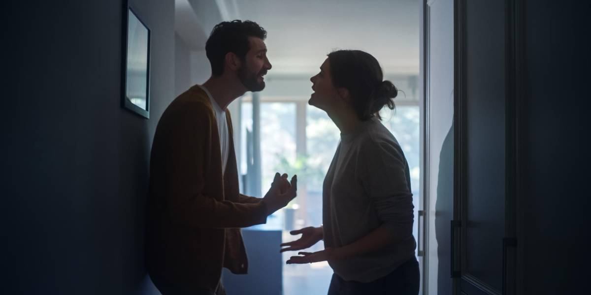 Video | Una mujer se prendió fuego tras discutir con su pareja en Osasco, Brasil