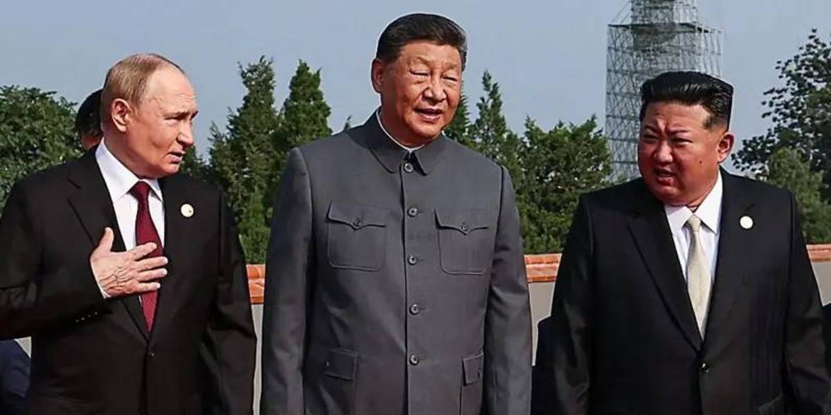 China es imparable: Xi Jinping exhibe el poder de su país en un gran desfile militar junto a Putin y Kim Jong-un en Pekín