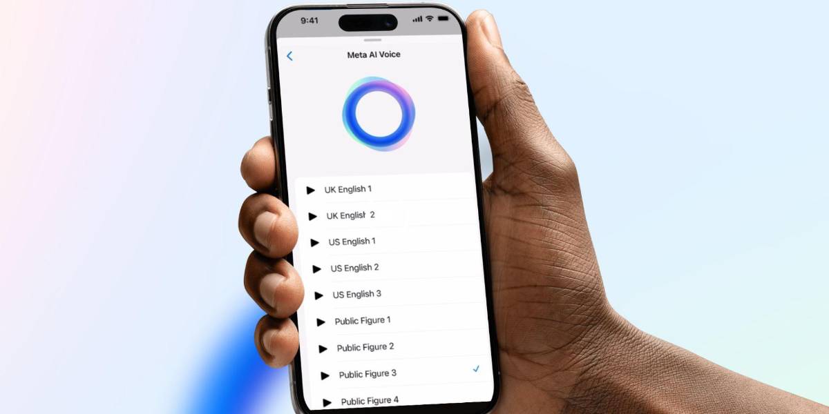 Las voces de John Cena y otros famosos estarán en el chatbot de la Inteligencia Artificial de Meta