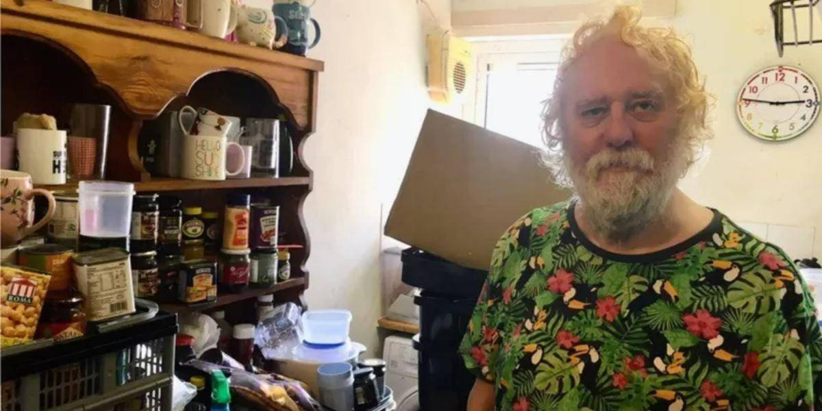 El trastorno mental que te lleva a vivir en medio de la basura