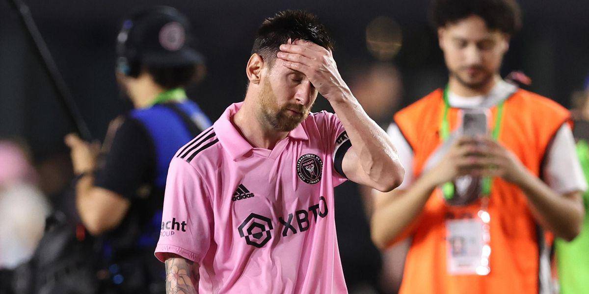 Messi reaparece pero el Inter Miami queda eliminado y no jugará los playoffs de la MLS