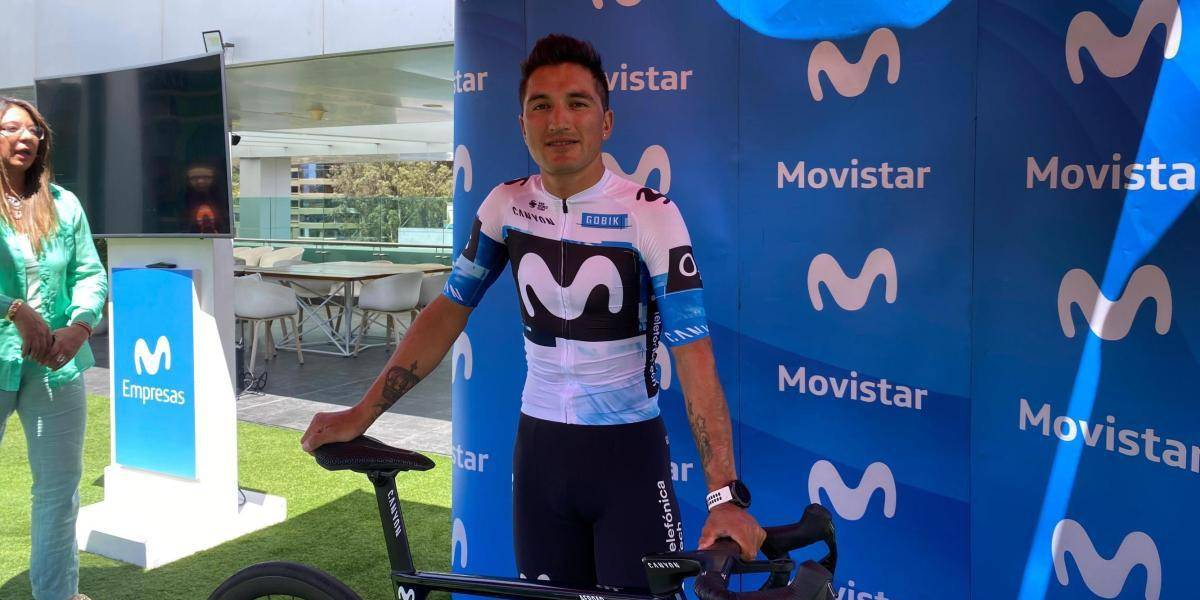 Jefferson Cepeda correrá el Giro de Italia 2025