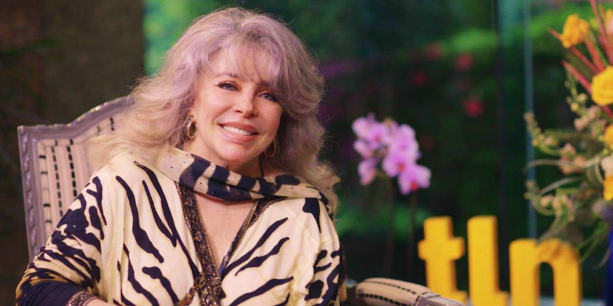 La actriz Verónica Castro revela su distanciamiento con su hijo Cristian