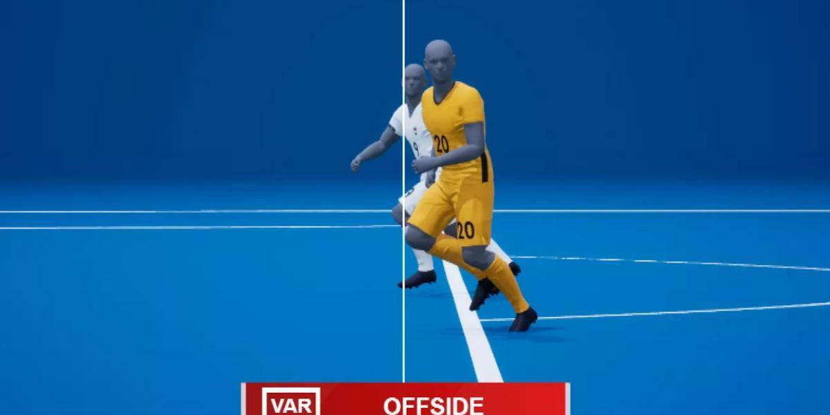 Brasil será el primer país sudamericano en usar el fuera de juego semiautomático