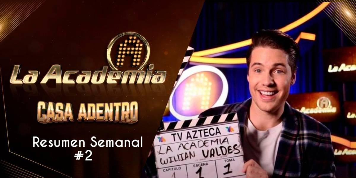 Resumen de la segunda semana de La Academia casa adentro