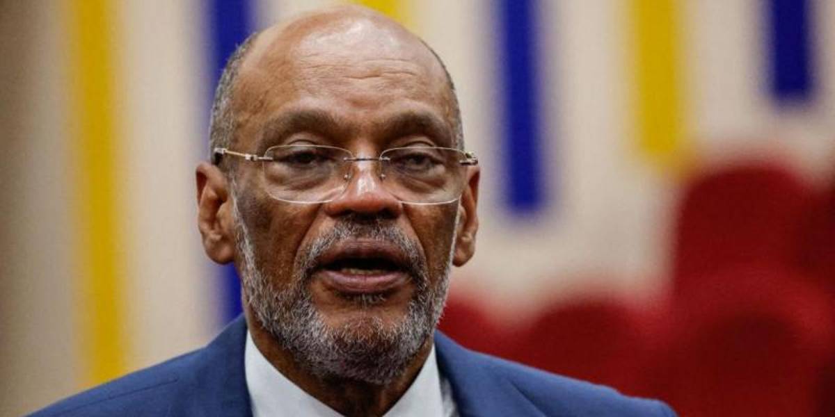 Quién es Ariel Henry, el primer ministro de Haití que no puede regresar a su país donde enfrenta una amenaza de guerra civil