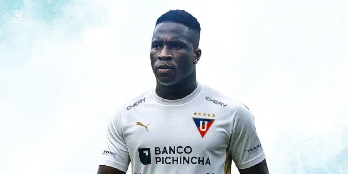 Liga de Quito: Josué Cuero fue operado tras sufrir una fractura