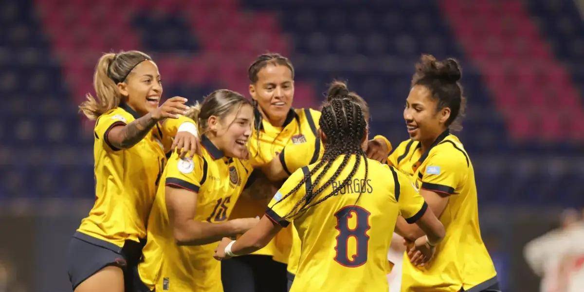 Liga de Naciones Femenina: Ecuador empató sin goles con Uruguay