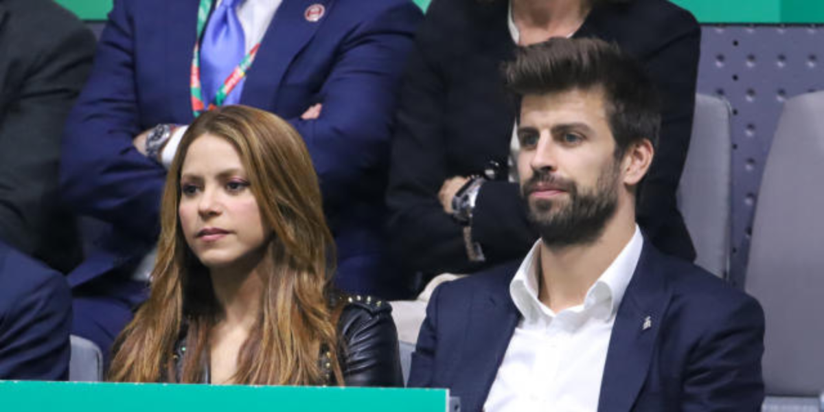Así fue la llegada de Shakira y Gerard Piqué a España tras su separación