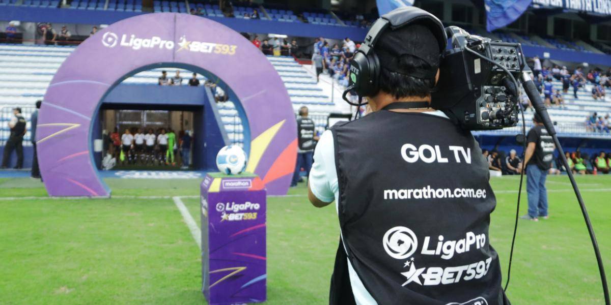 LigaPro anuncia acuerdo amistoso con GOLTV por los derechos de televisión