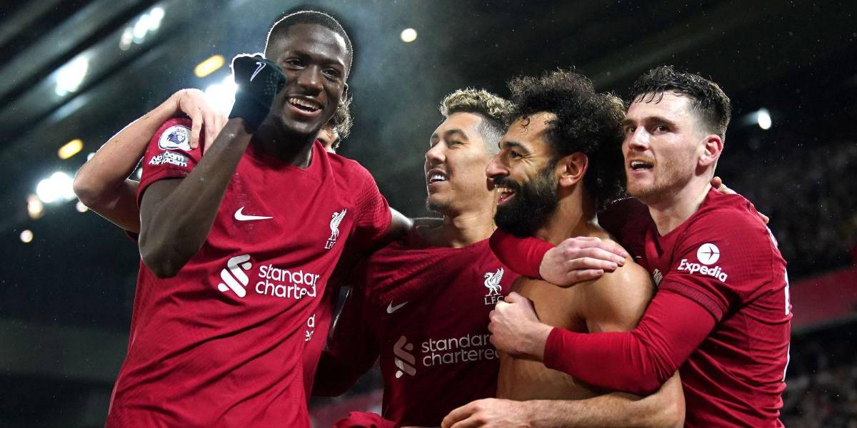 El Liverpool humilla 7-0 al Manchester United en el derbi de Inglaterra