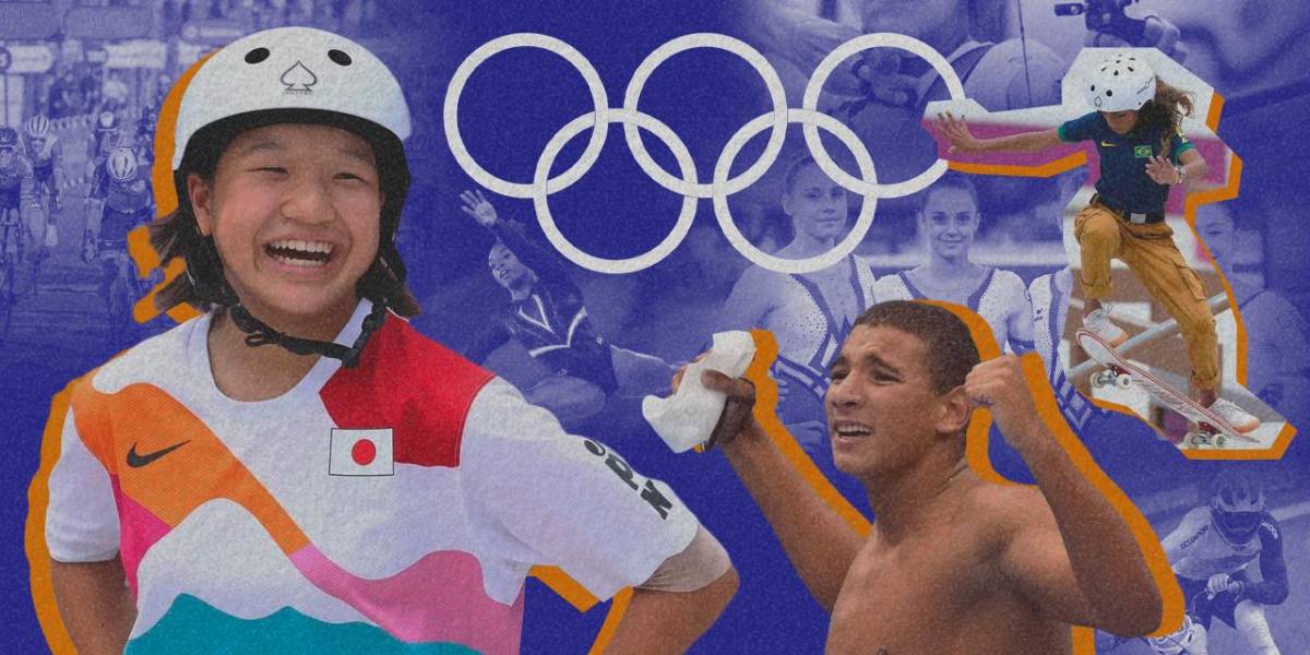Estos son los jóvenes que están arrasando en los Juegos Olímpicos