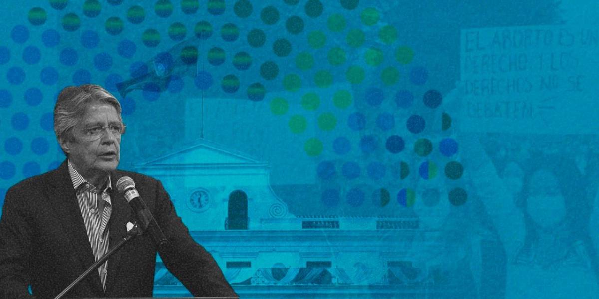 Aborto por violación: el costo político de Lasso ante el veto parcial