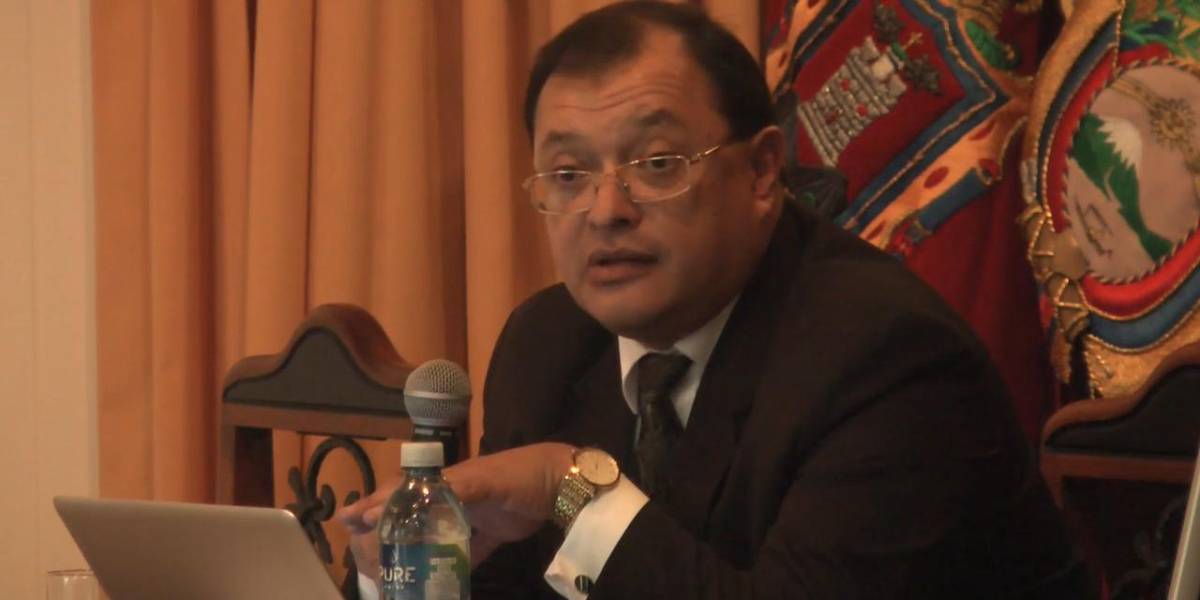 La Corte Nacional de Justicia propone nuevo candidato para que presida el Consejo de la Judicatura