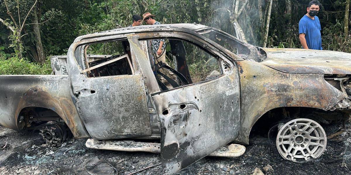 Azuay: empresario minero fue asesinado con 40 tiros en el cantón Ponce Enríquez