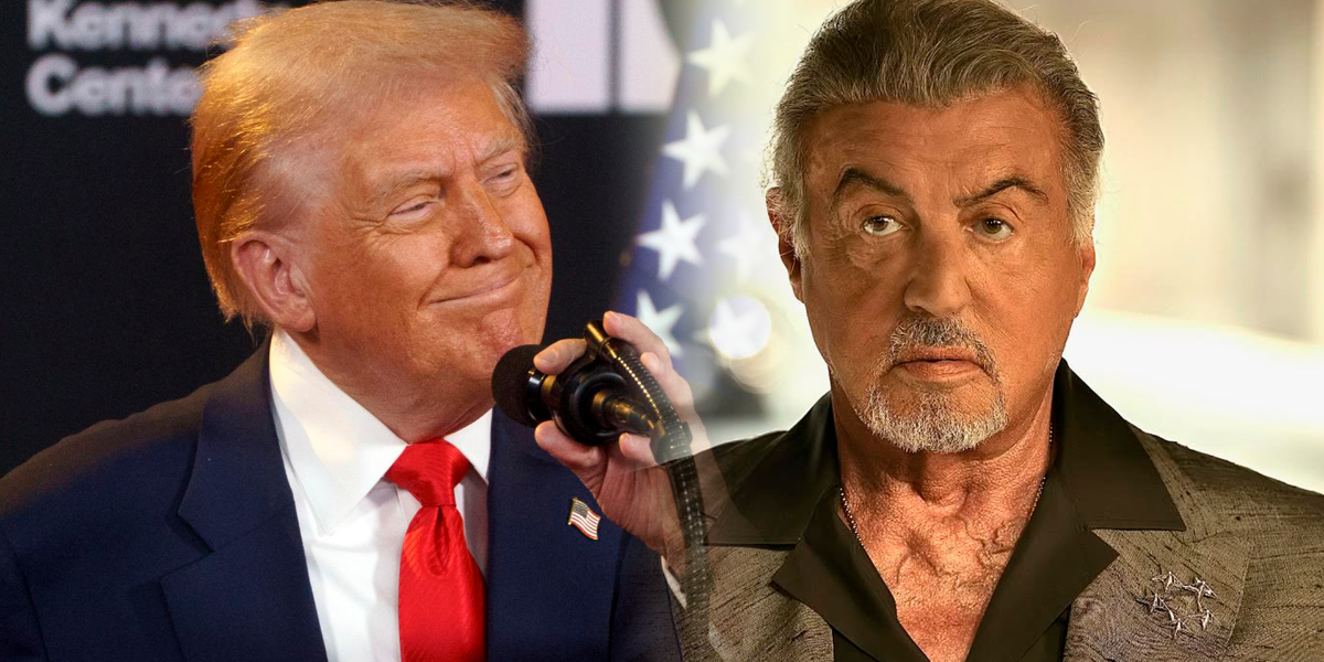Este es el premio que Trump otorgará a Sylvester Stallone, Gloria Gaynor y Kiss