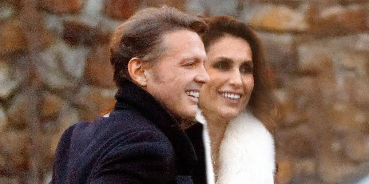 Luis Miguel pasea por España su amor con Paloma Cuevas