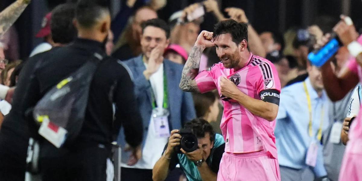 Messi regresa con doblete y triunfo en el Inter Miami sobre el Orlando City