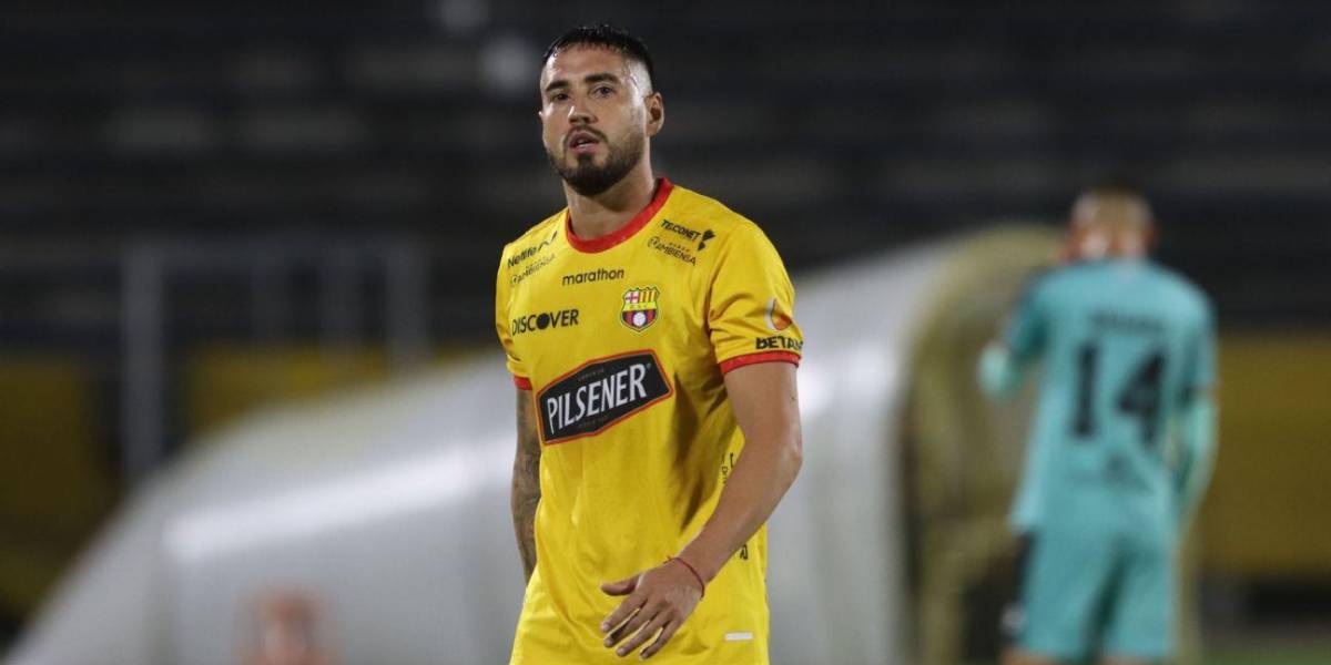 Fydriszewski se lesiona y se perdería los partidos contra El Nacional, Sao Paulo, Emelec y la Universidad Católica