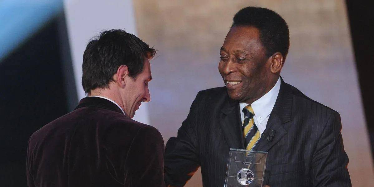 Messi y el fútbol argentino despiden a Pelé: eterno respeto a uno de los mejores jugadores de la historia