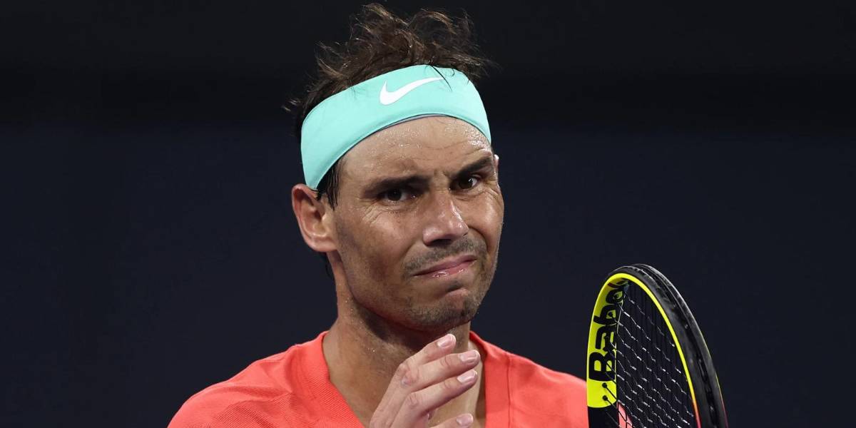 Rafa Nadal se retira del Abierto de Australia