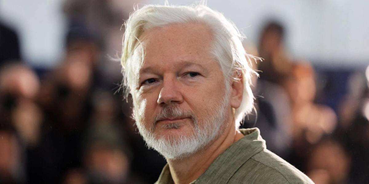 Julian Assange pide 20 años de cárcel para un periodista, por supuesto espionaje en la Embajada de Ecuador en Londres
