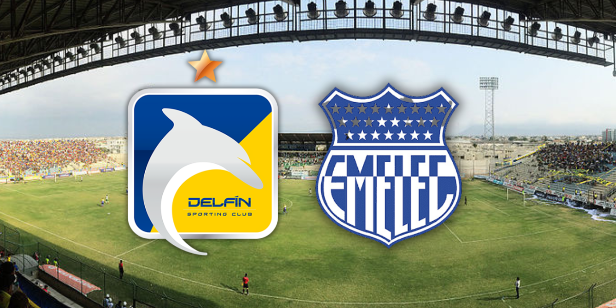 Delfín anunció el precio de entradas para su partido vs. Emelec en Manta