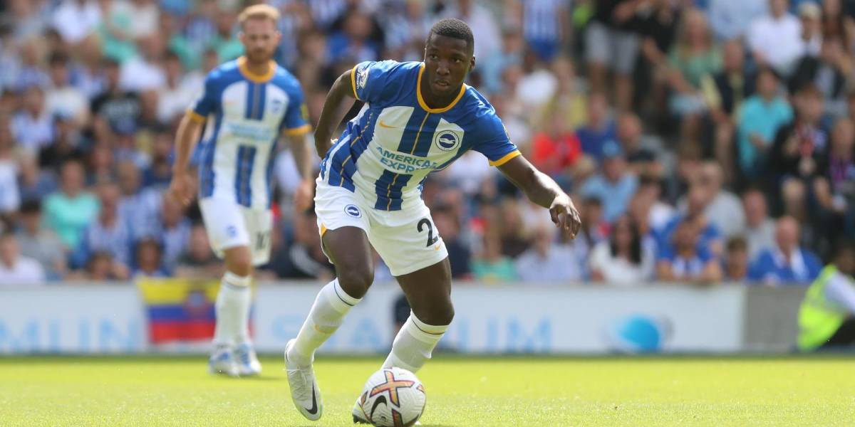 ¿Brighton contrató al reemplazo de Moisés Caicedo? El equipo inglés anunció el fichaje de un mediocampista alemán