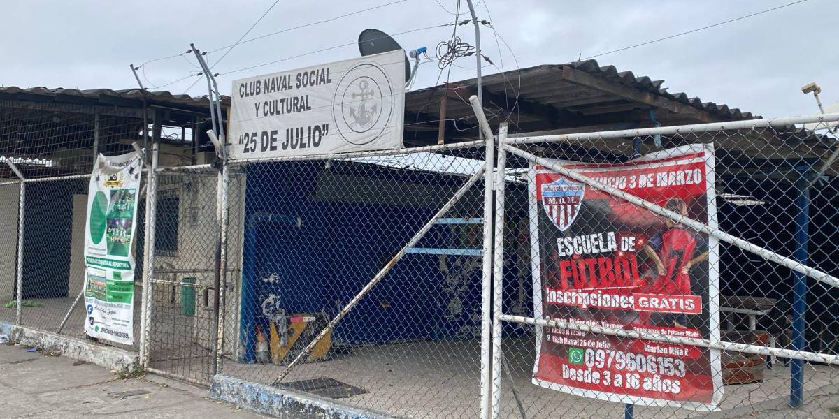 Tres hombres fueron asesinados en un complejo deportivo del sur de Guayaquil