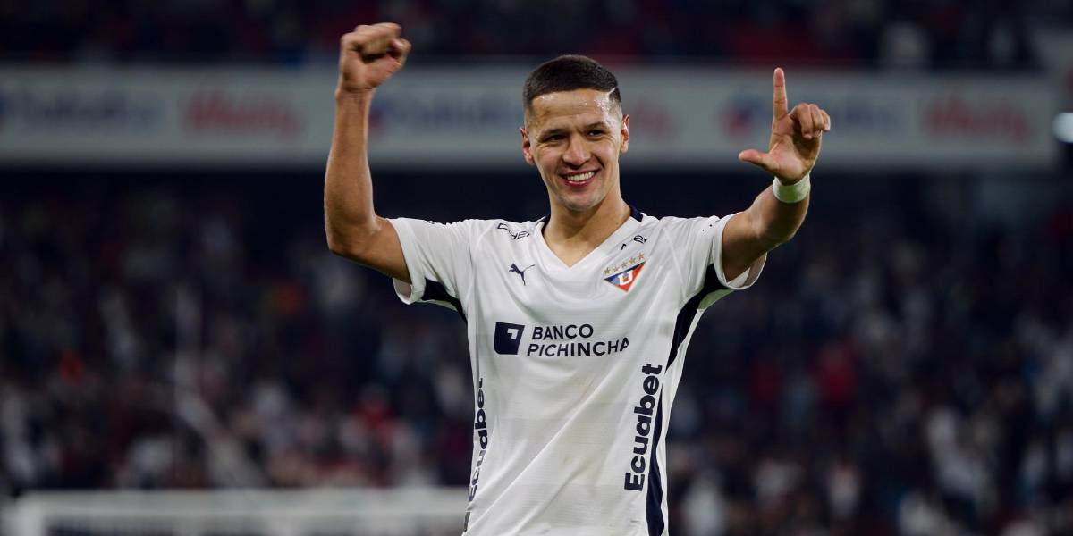 Liga de Quito rechaza oferta de Palmeiras y espera USD 6 millones por la venta de Álex Arce