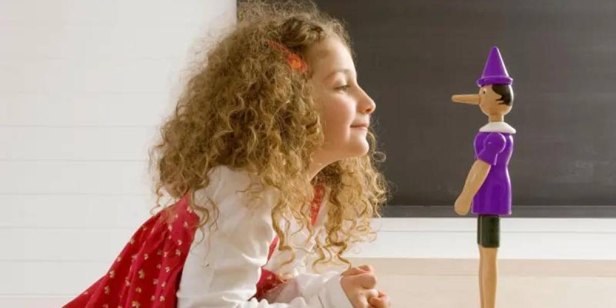 ¿Por qué los niños pequeños dicen mentiras (incluso muy obvias)?