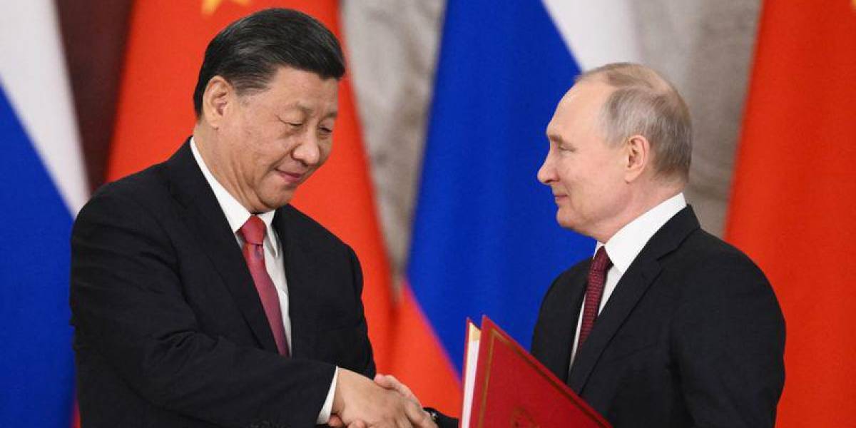 Putin asegura que el plan de paz de China puede ser la base para resolver el conflicto en Ucrania