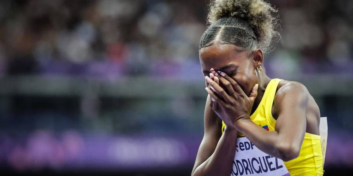 Kiara Rodríguez es tetracampeona mundial: oro y otro récord en salto largo
