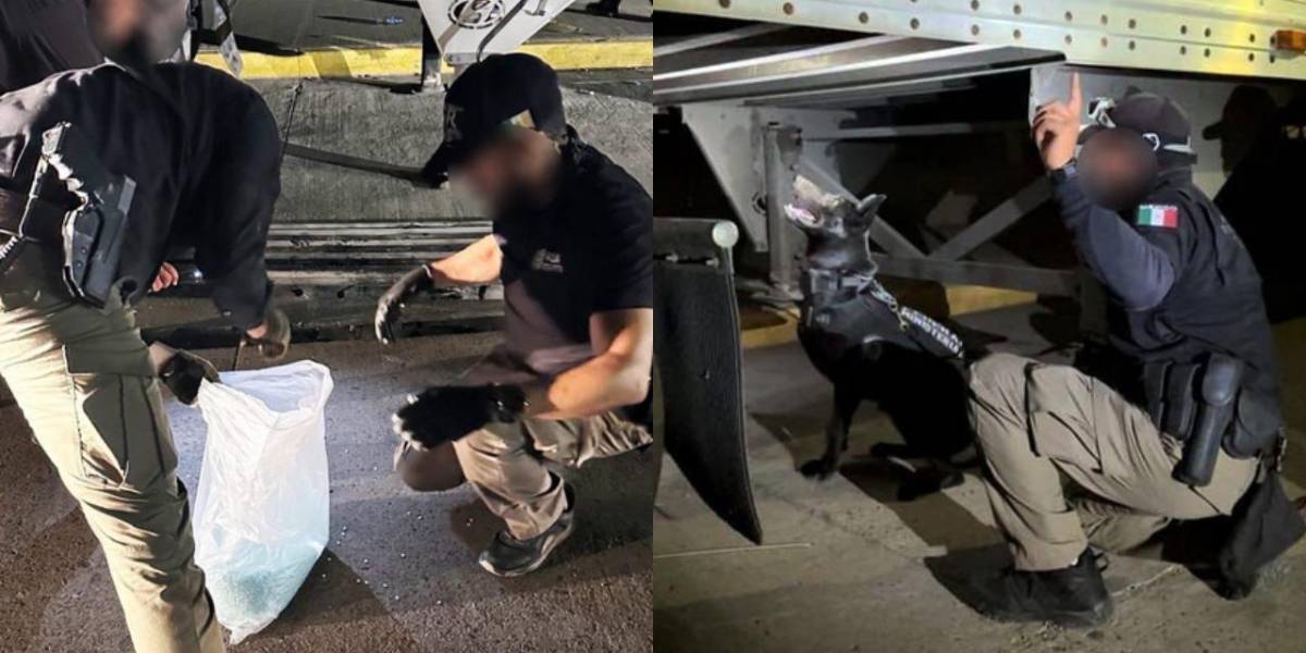 Un sujeto es capturado en México con más de 2,5 millones de pastillas de fentanilo