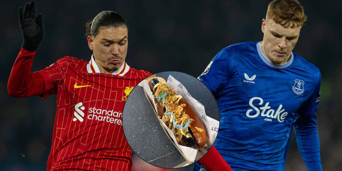 El Everton transforma su salsa de tomate de roja a azul por la rivalidad con el Liverpool