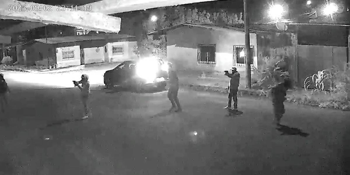 Esto es lo que se sabe de la balacera y explosión en La Concordia, Santo Domingo
