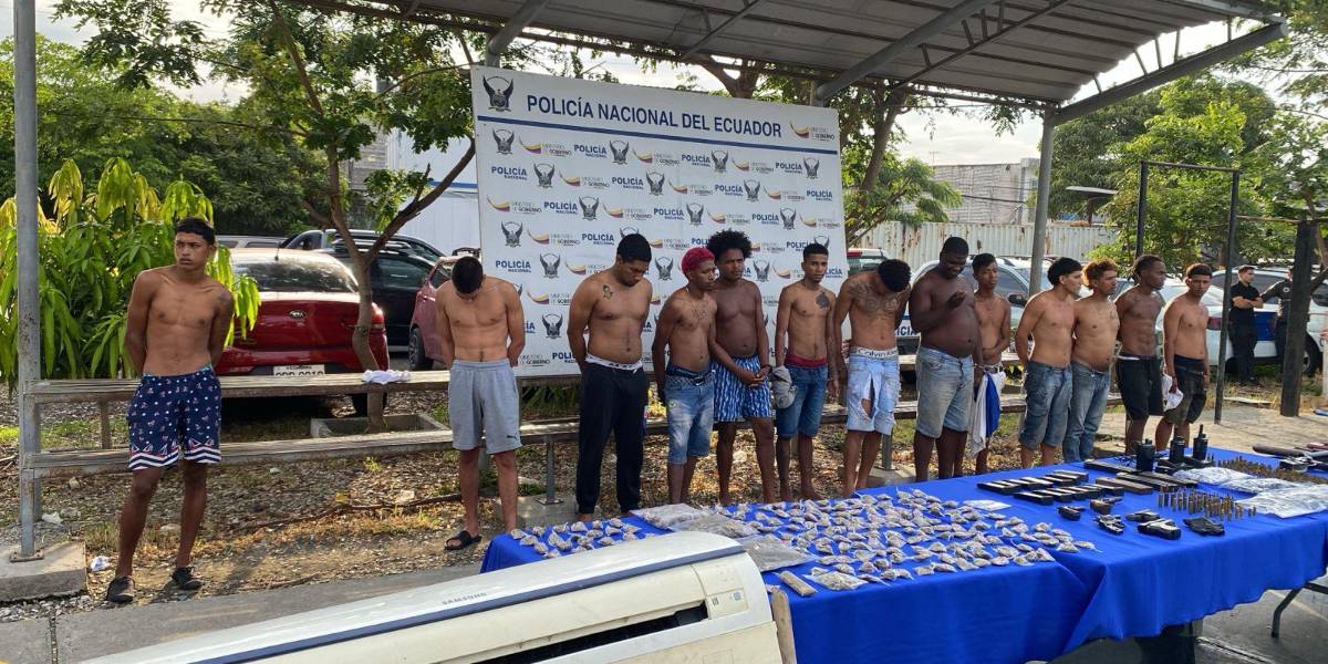 El operativo Apolo 5 deja 47 detenidos en el sur de Guayaquil