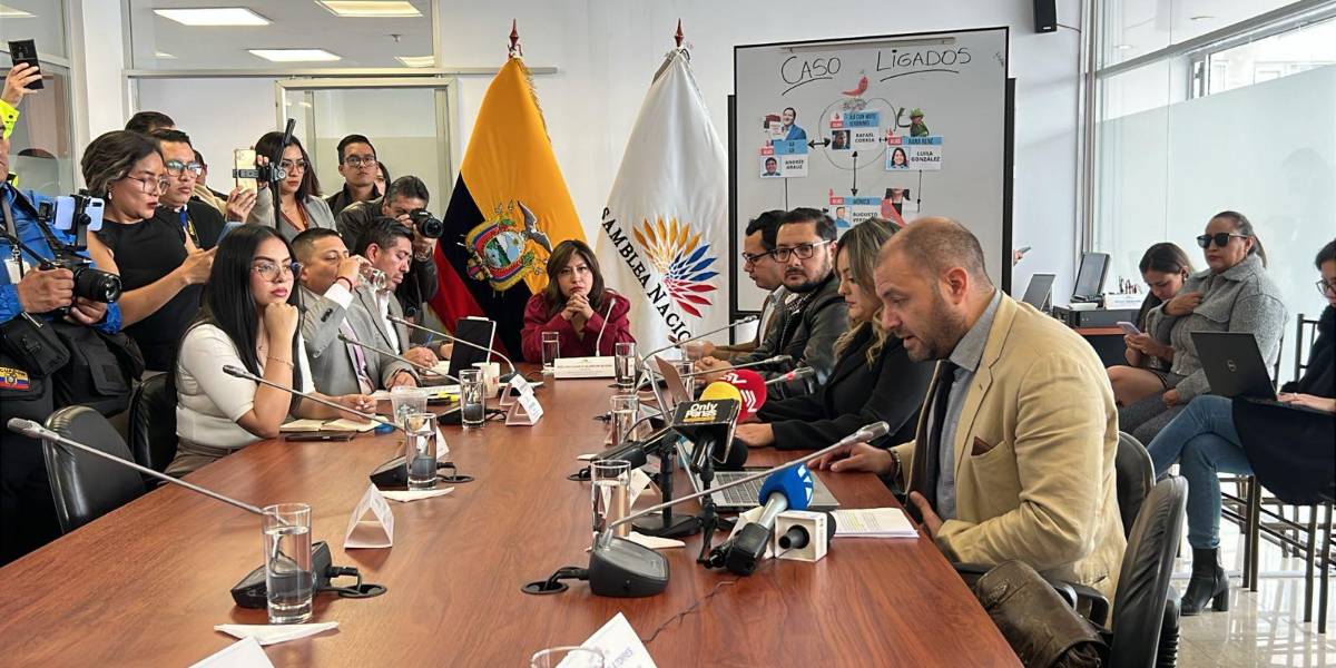 Caso Ligados | Exconsejero Guarderas pide investigar a la asambleísta del correísmo Esther Cuesta; ¿por qué?