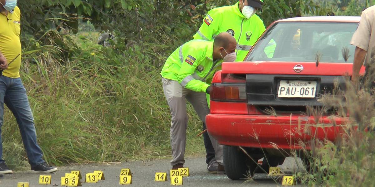 Asesinan a pareja de esposos en Charapotó, Manabí