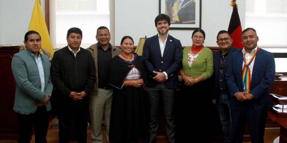 El Gobierno hizo un acuerdo con asambleístas electos de Pachakutik