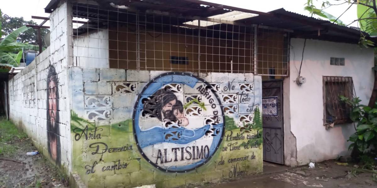 Harta Demencia, herido en medio de una masacre en Nueva Prosperina, en el noroeste de Guayaquil