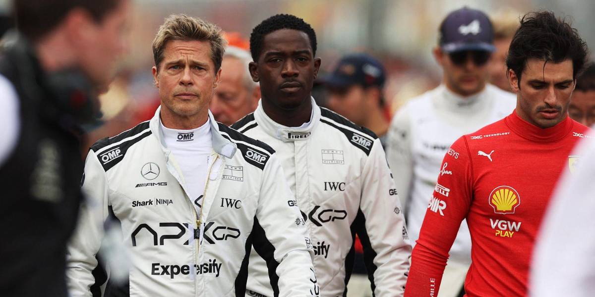 Brad Pitt protagonizará una película sobre la Fórmula 1