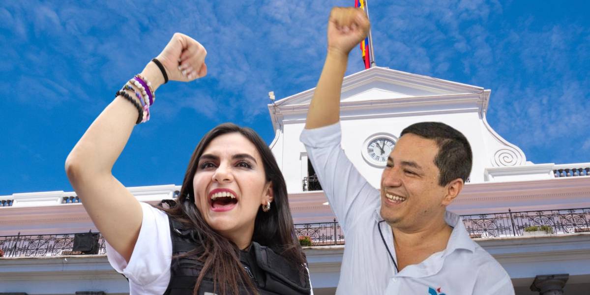 Segunda vuelta Ecuador 2023: Verónica Abad y Andrés Arauz estresan a sus Presidenciables