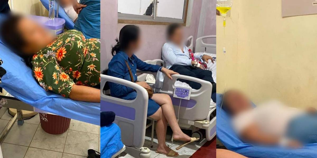 Funcionarios del Municipio de Flavio Alfaro, en Manabí, se intoxicaron tras consumir un postre