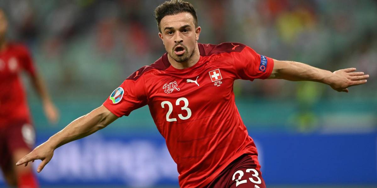 Qatar 2022: El jugador suizo Xherdan Shaqiri disputará su cuarto Mundial con 30 años