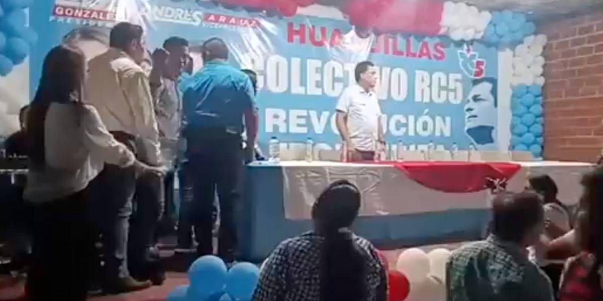 Elecciones Ecuador 2023: un explosivo detonó en la sede de la Revolución Ciudadana, en Huaquillas