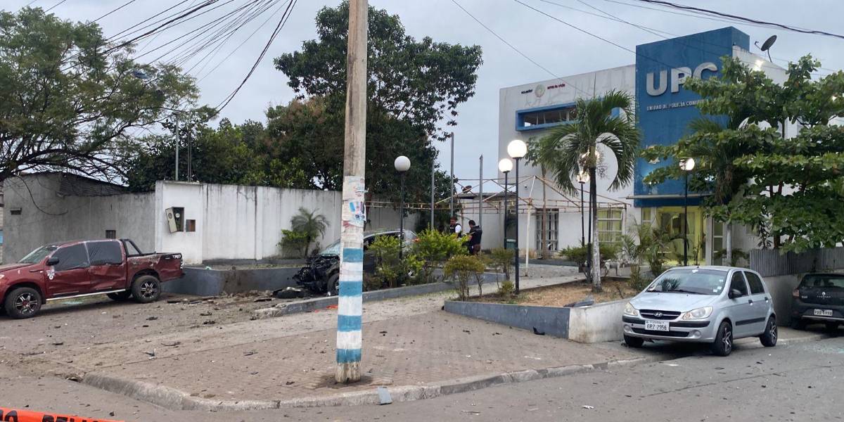 Suspenden clases en tres colegios de Pascuales tras atentados