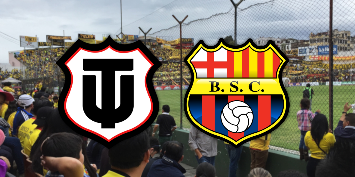 Estos son los precios de las entradas para Técnico Universitario vs. Barcelona SC por la LigaPro Ecuabet